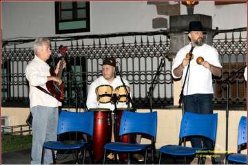 Un encuentro de parrandas, con homenaje a David Hatchuell, preludio del Carnaval de Telde 2022/Ildefonso Rodríguez.